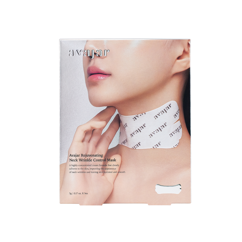 Rejuvenating Neck Wrinkle Control Mask 5PCS (5g*5pcs)