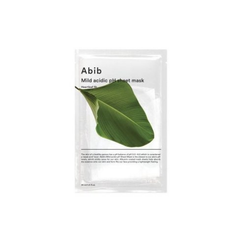 Low pH Sheet Mask Houttuynia Fit (30ml)
