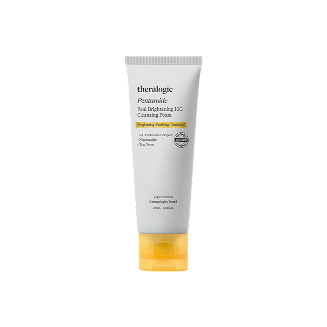 Pentamide Real Brightening 10C Cleansing Foam (100 ml)