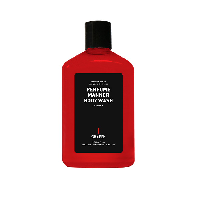 GRAFEN PERFUME MANNER BODY WASH (250ml)