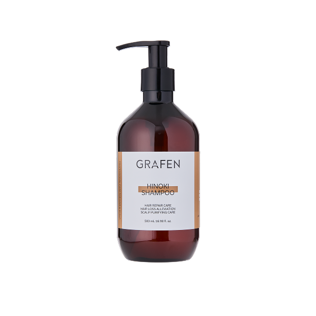 GRAFEN HINOKI SHAMPOO (500ml)