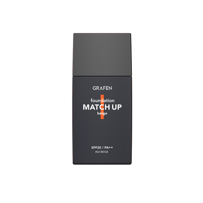 GRAFEN MATCH UP FOUNDATION BEIGE NO.23 (40ml)