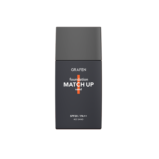 GRAFEN MATCH UP FOUNDATION SAND NO.24 (40ml)