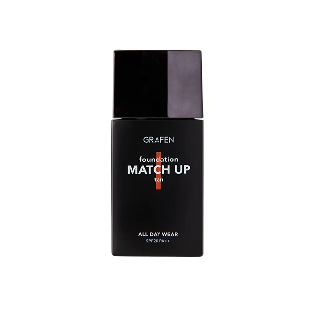 GRAFEN MATCH UP FOUNDATION TAN NO.25 (40ml)