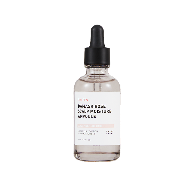 GRAFEN DAMASK ROSE SCALP MOISTURE AMPOULE (50ml)