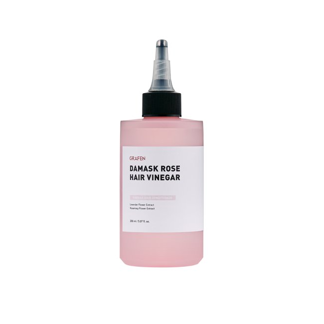 GRAFEN DAMASK ROSE HAIR VINEGAR (210ml)