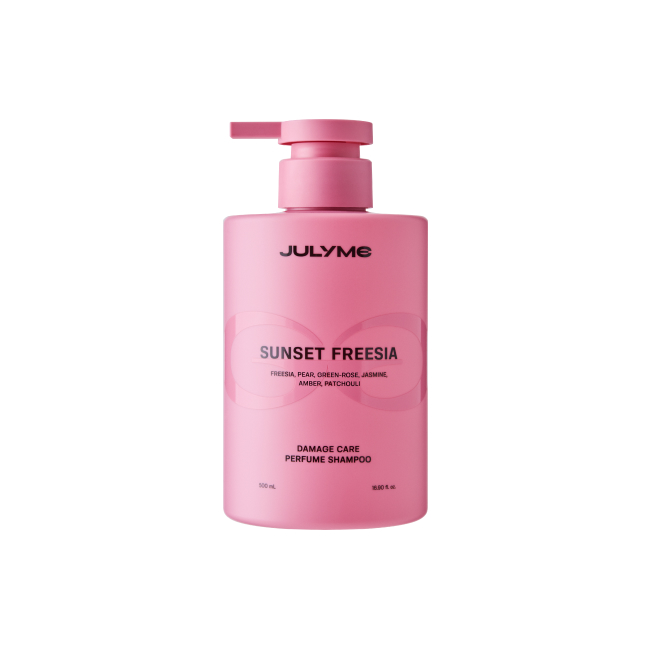 Damage Care Perfume Shampoo Sunset Freesia (500ml)