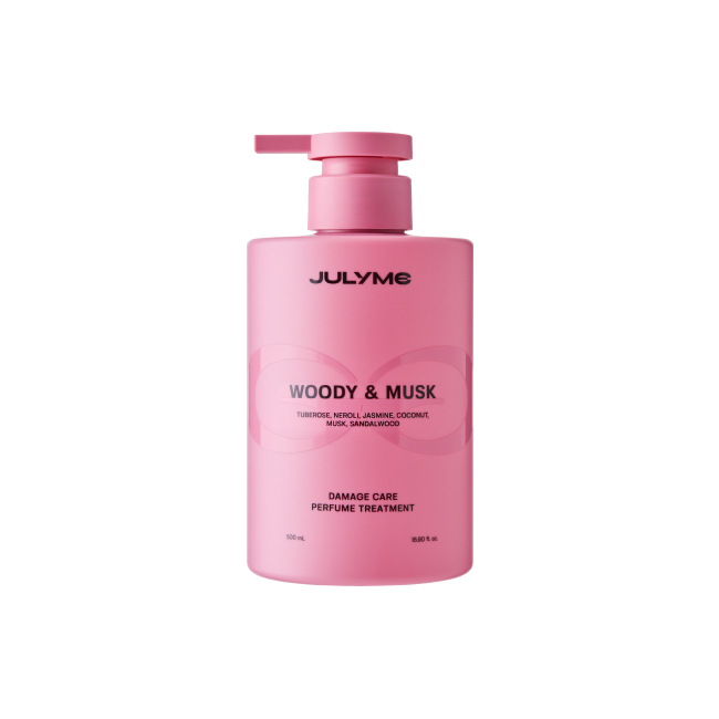 Damage Care Perfume Treatment Woody & Musk (500ml)