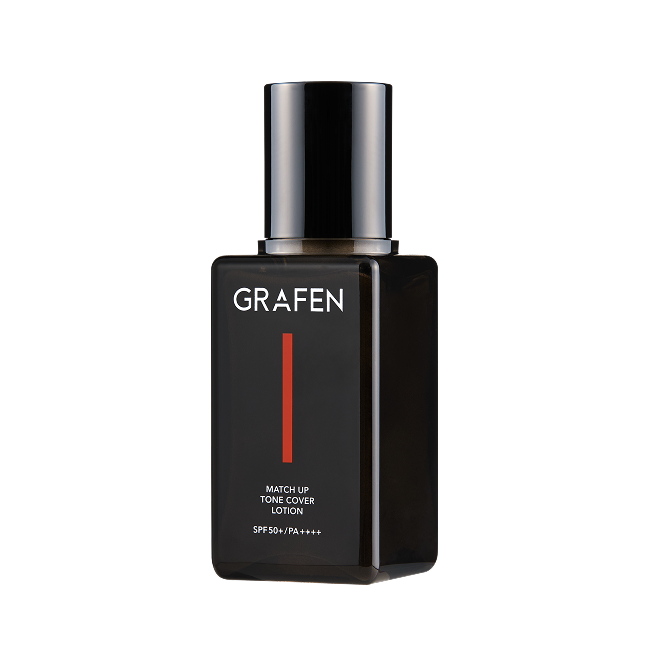 GRAFEN MATCH UP TONE COVER LOTION CICA GREEN LIGHT (50ml)