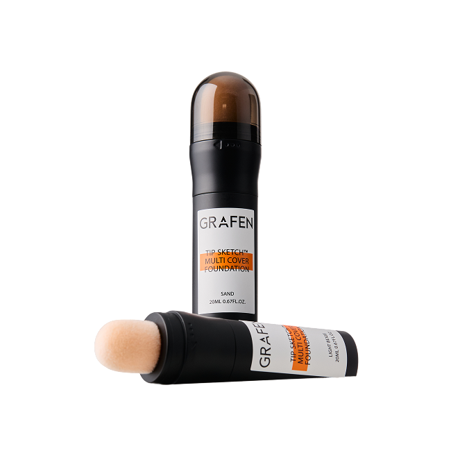 GRAFEN TIP SKETCH MULTI COVER FOUNDATION NO.23 SAND (20ml)