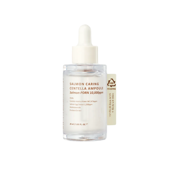 Salmon Caring Centella Ampoule (30ml)