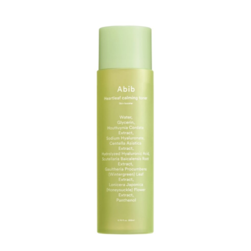 Houttuynia Calming Toner Skin Booster (200ml)