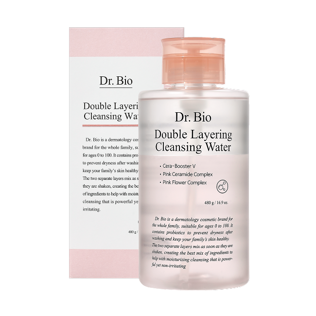 Double Layering Cleansing Water 480g (480g)