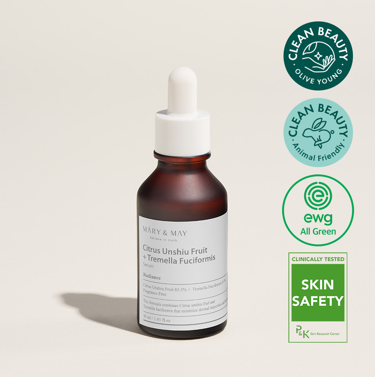 Citrus Unshiu+Tremella Fuciformis Serum (30ml)