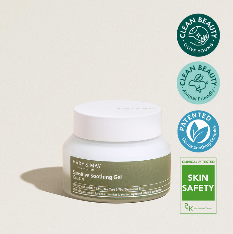 Sensitive Soothing Gel Cream (70g)