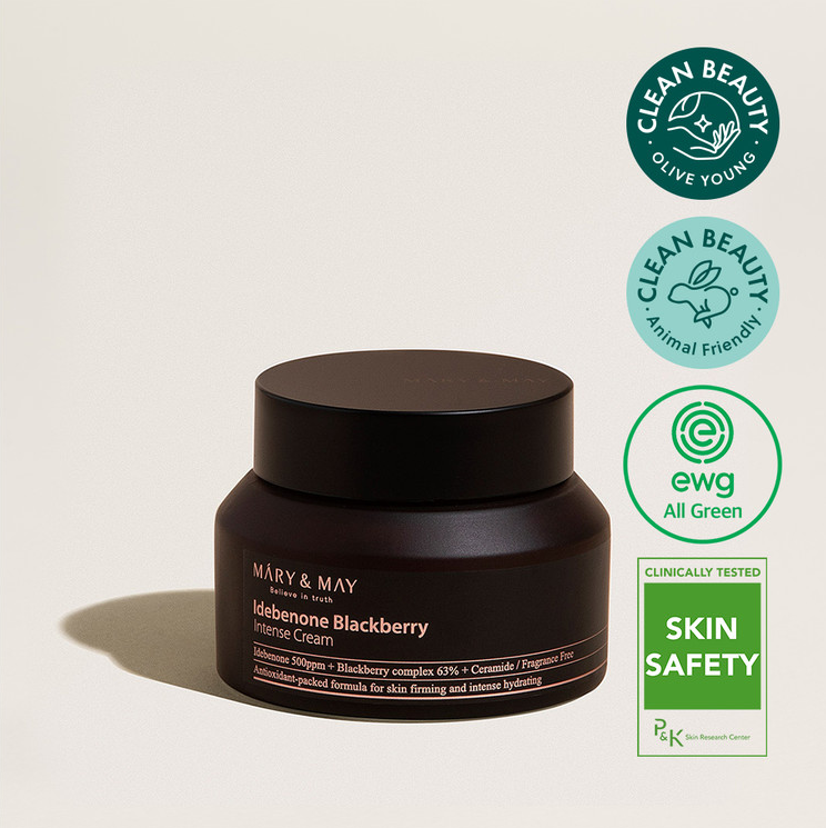 Idebenone Blackberry Intense Cream (70g)
