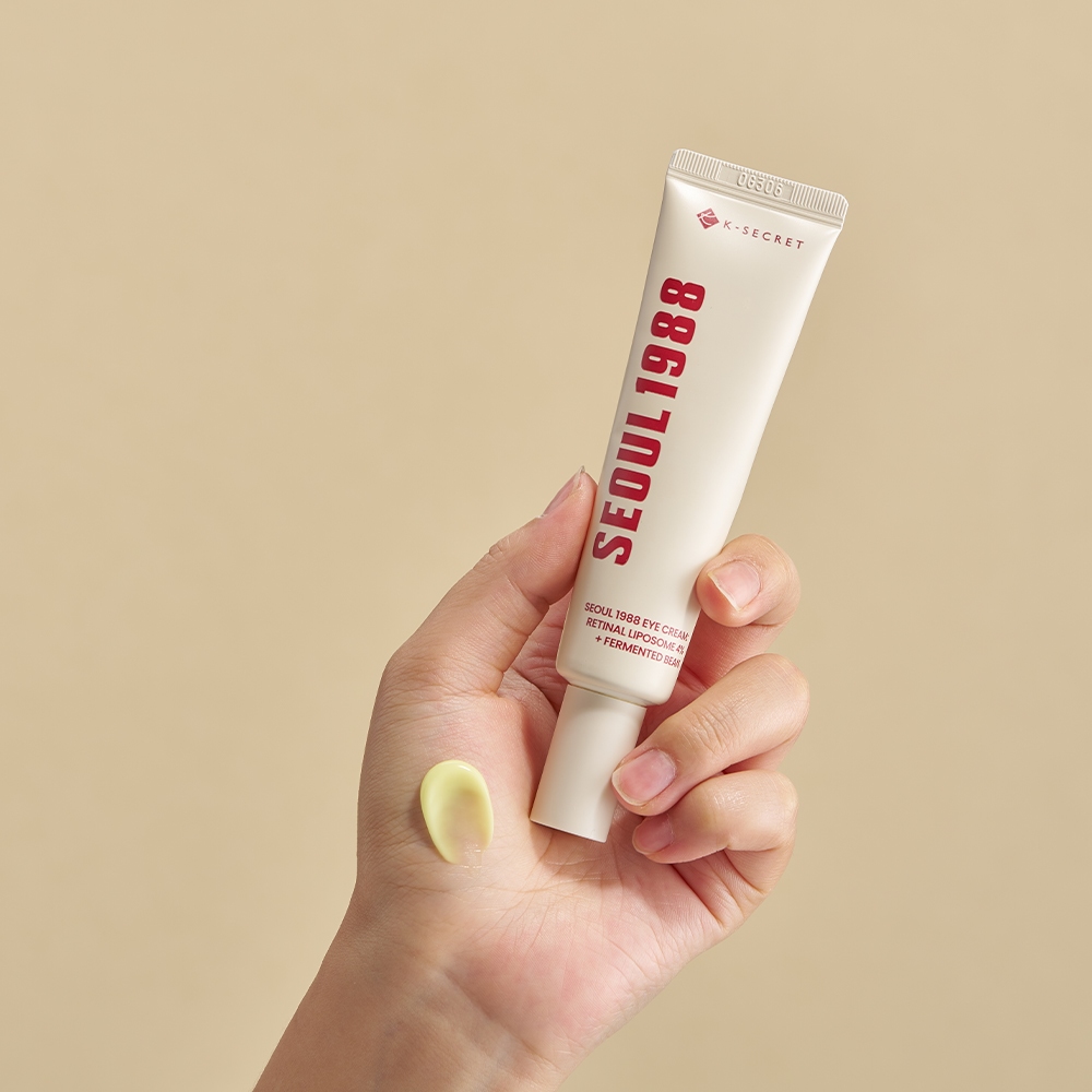SEOUL 1988 Eye Cream : Retinal Liposome 4% + Fermented Bean (30g)