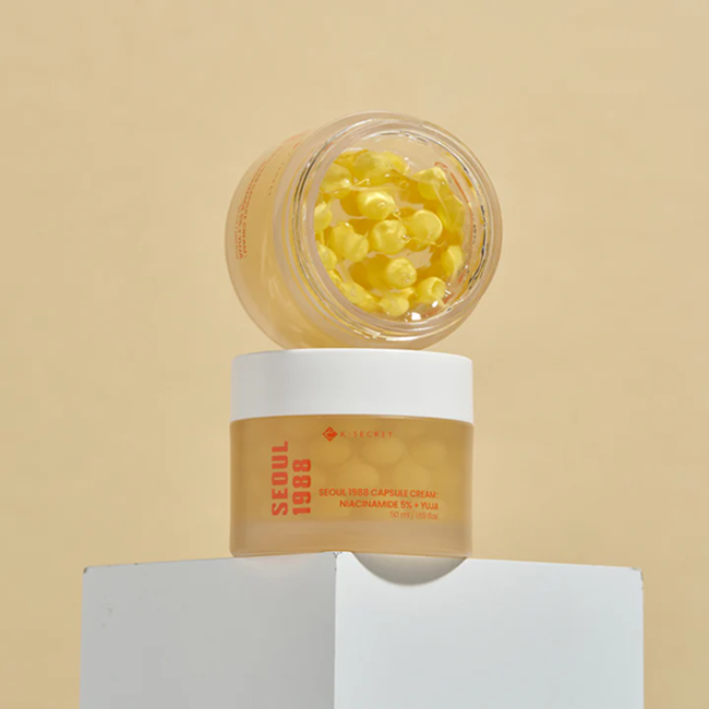 SEOUL 1988 Capsule Cream : Niacinamide 5% + Yuja (50g)