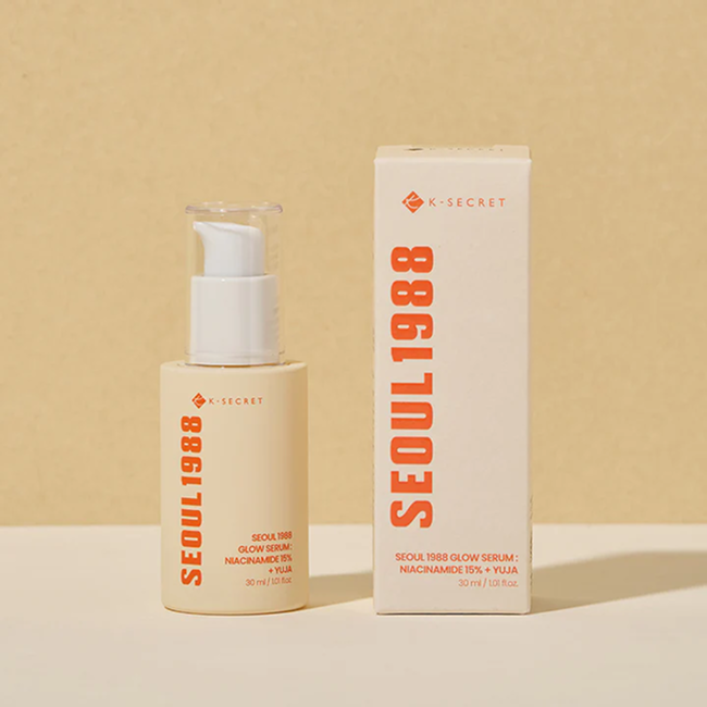 SEOUL 1988 Glow Serum : Niacinamide 15% + Yuja (30g)