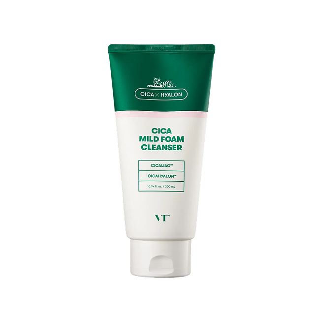 Cica Mild Foam Cleanser (300ml)