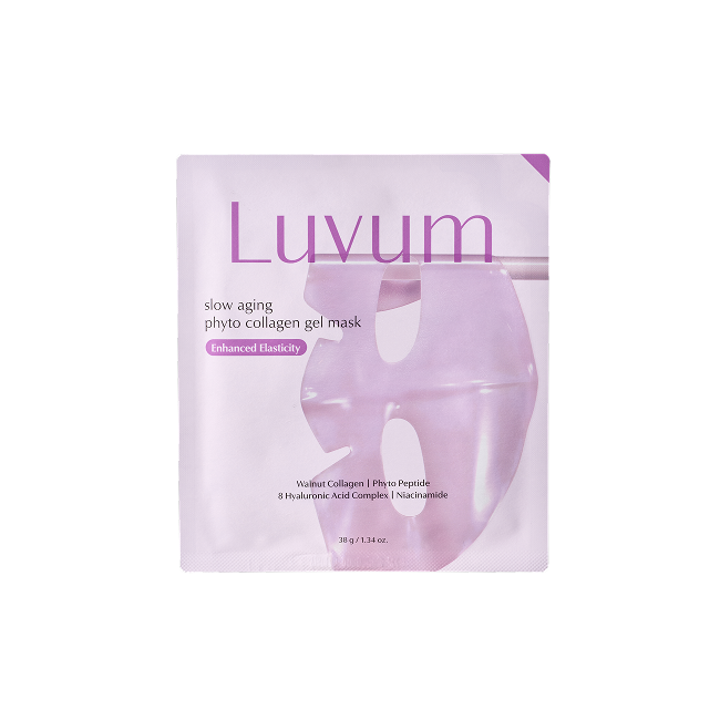Slow Aging Phyto Collagen Gel Mask 5pc/Box (38g/5sheets)