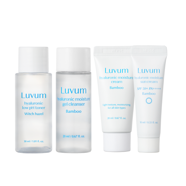 Moisture Travel Kit (30m+20ml +20ml+10ml)
