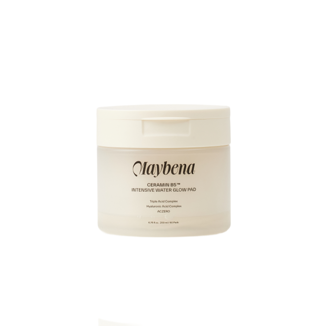 CeraminB5 Water Glow Toner Pad (-)