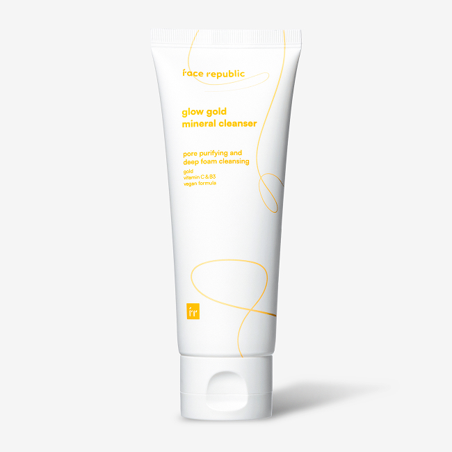 Glow Gold Mineral Cleanser (100ml)