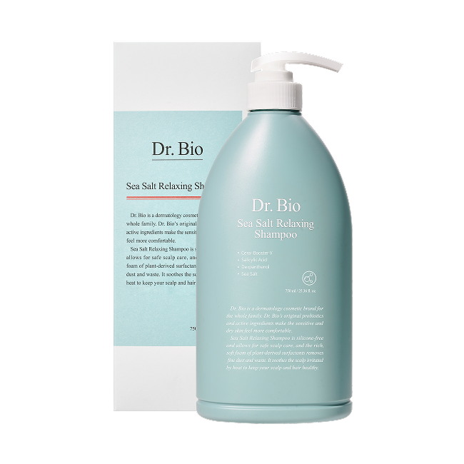 Sea Salt Relaxing Shampoo 750ml (750ml)