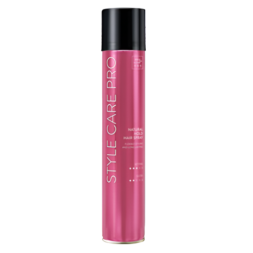 STYLE CARE PRO NATURAL HOLD HAIR SPRAY 300ml (-)