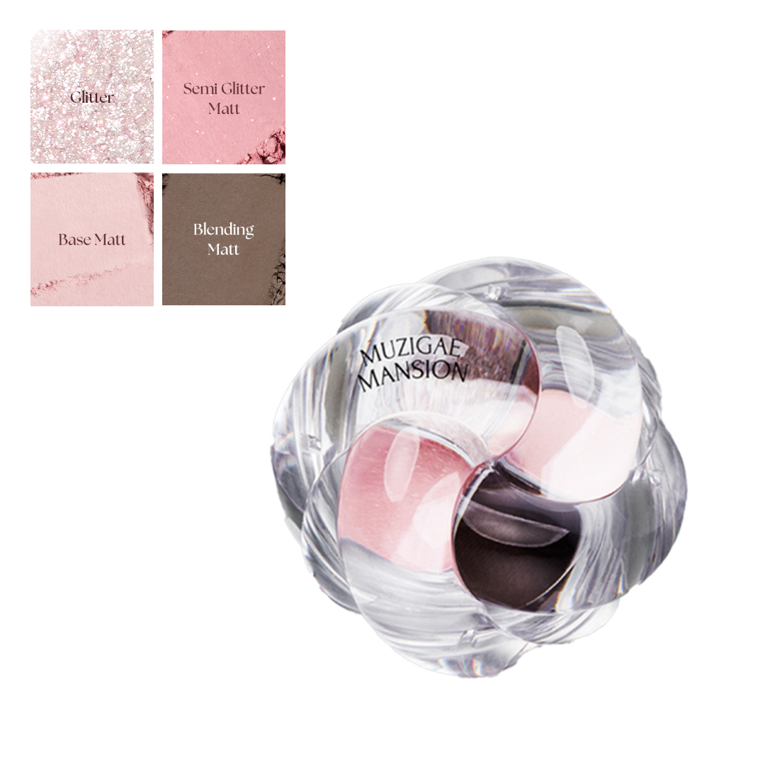 Twist Pot Eye Palette 01 Fairy Pink (4.5g)