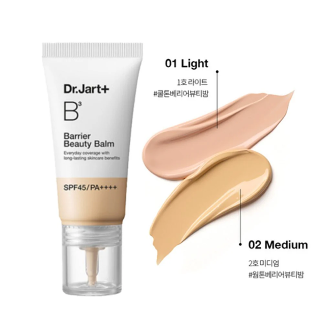 Dermakeup B³ Barrier Beauty Balm 02 Medium - KR-BB (30ml)