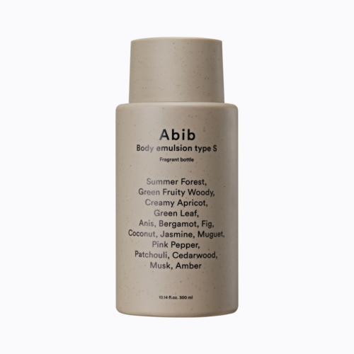 Body Emulsion Type S Fragrant Bottle (300ml)