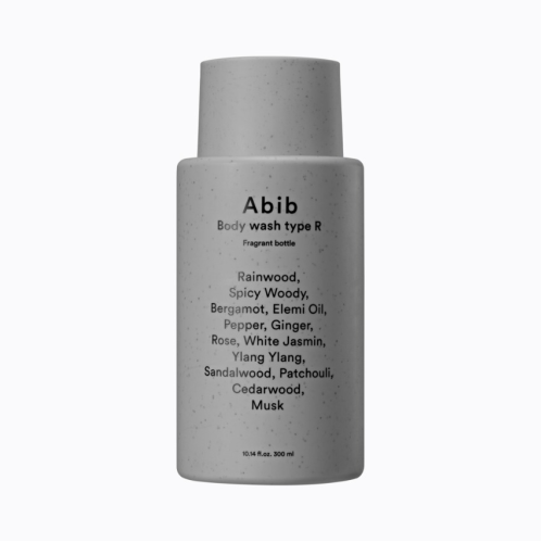 Body Wash Type R Fragrant Bottle (300ml)