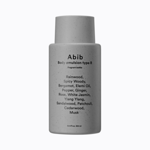 Body Emulsion Type R Fragrant Bottle (300ml)