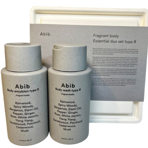 Fragrant Body Essential Duo Set Type R (-)