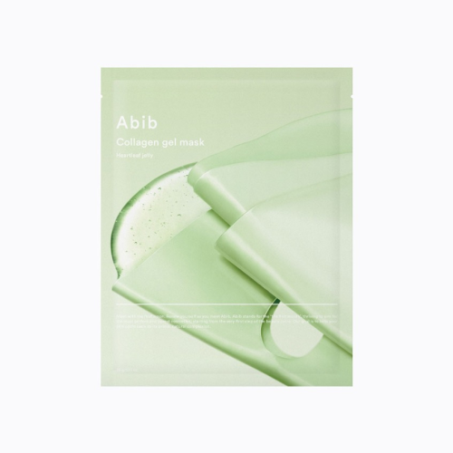 Collagen Gel Mask Houttuynia Jelly (35g)