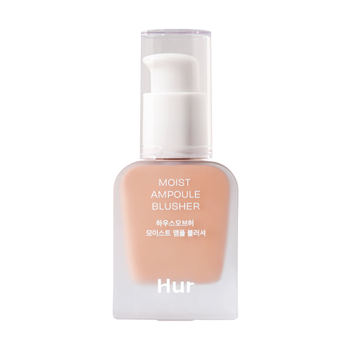 Moist Ampoule Blusher #01 Nude Beige (20ml)