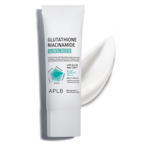 Glutathione Niacinamide Sunscreen (40ml)
