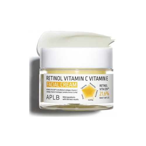 Retinol Vitamin C Vitamin E Facial Cream (55ml)