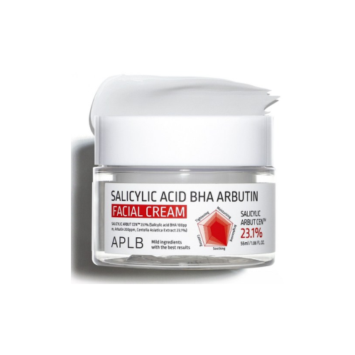 Salicylic Acid BHA Arbutin Facial Cream (55ml)