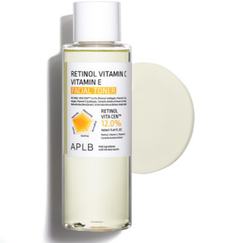Retinol Vitamin C Vitamin E Facial Toner (160ml)