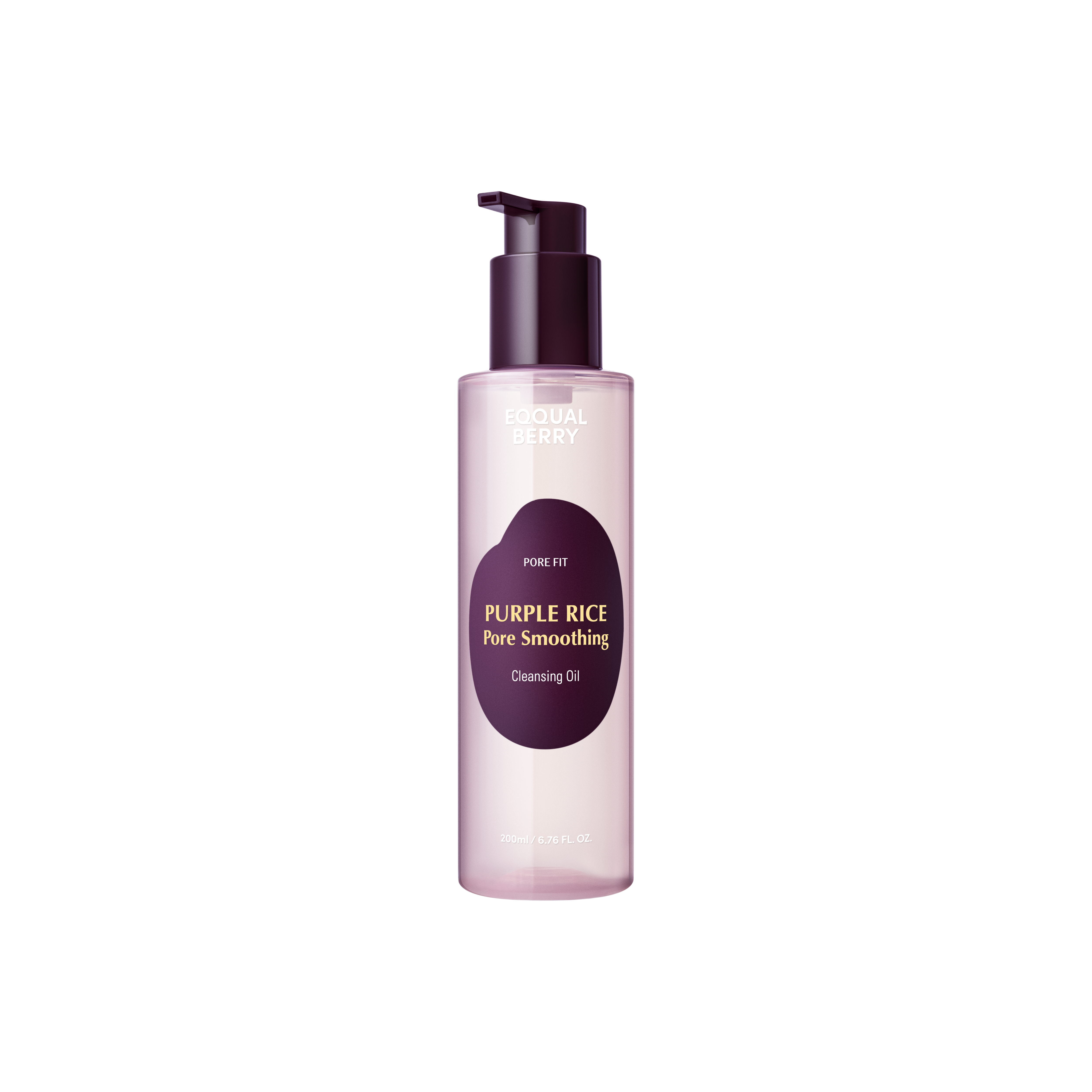 Purple Rice Pore Smoothing Cleansing Oil (200ml)