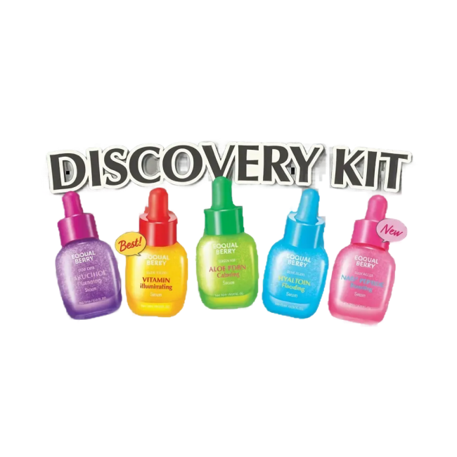 5 Mini Serums Discovery Set (Vitamin / Bakuchiol / Nad+ Peptide / Aloe Pdrn / Hyaltoin 10Ml) (50ml)