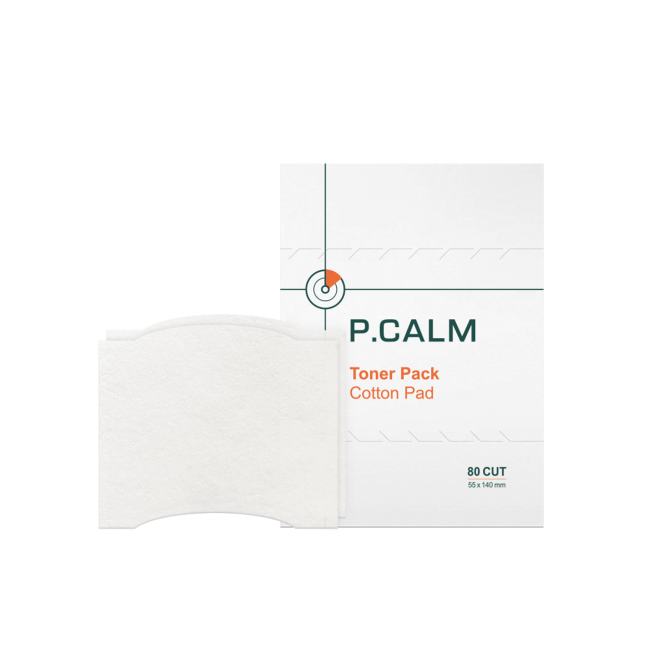 P.CALM Toner Pack Cotton Pad (40pcs)