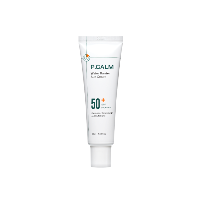 P.CALM Water Barrier Sun Cream (50ml)