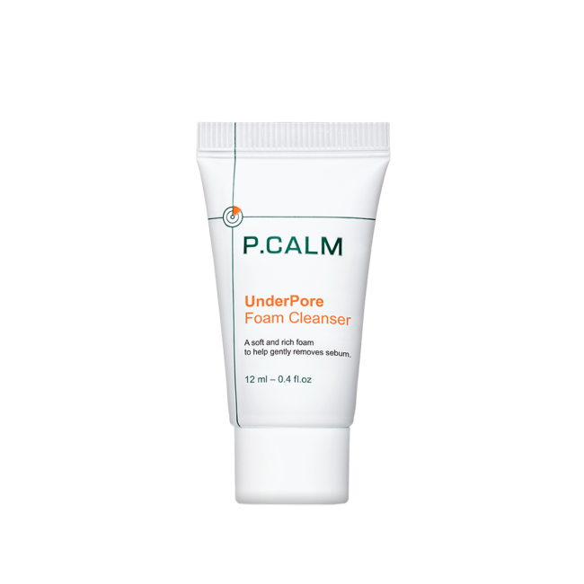 P.CALM Underpore Foam Cleanser (12ml)