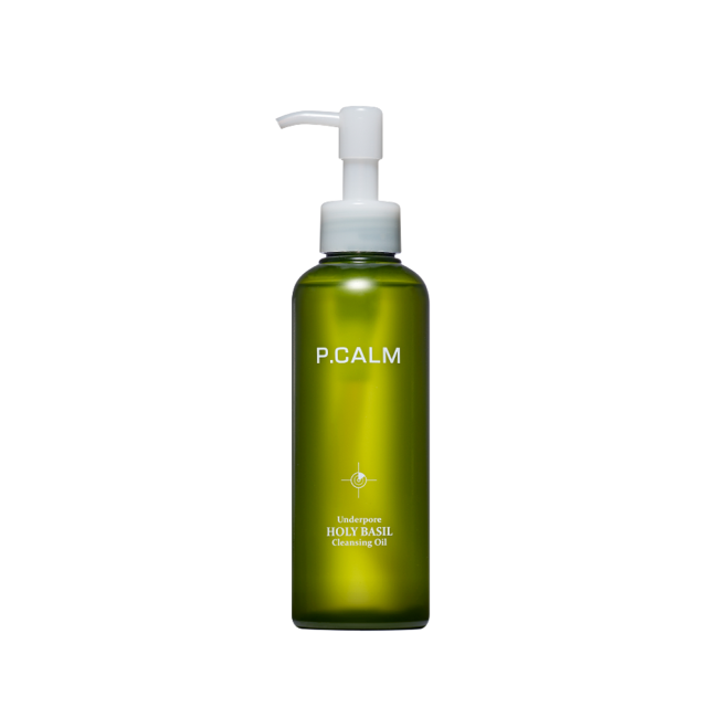P.CALM Underpore Holy Basil Cleansing Oil (190ml)