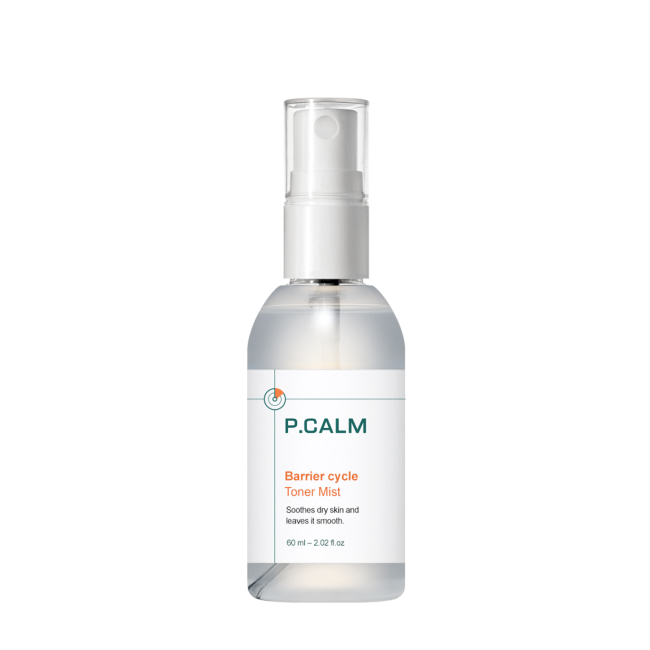 P.CALM Barrier Cycle Toner Mist (60ml)