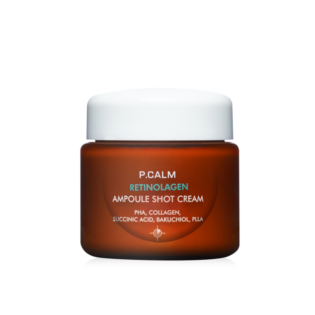 P.CALM Retinolagen Ampoule Shot Cream (60ml)